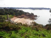 Jersey, Küstenwanderung 