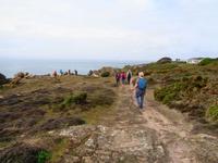 Jersey, Küstenwanderung 