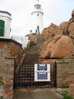 Jersey, La Corbière Leuchtturm 
