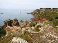 Jersey, Küstenwanderung 