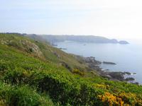 Guernsey, Küstenspaziergang