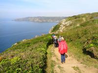 Guernsey, Küstenspaziergang