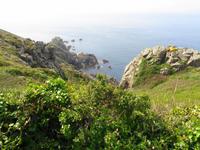 Guernsey, Küstenspaziergang