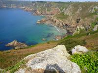 Guernsey, Küstenspaziergang