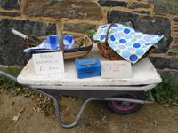 Sark, Gemüseverkauf 