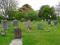 Sark, Friedhof 