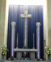 Jersey, St. Matthew’s Church, Glaskirche von Lalique 