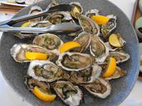 Jersey, Buffet im Hotel Ommaroo