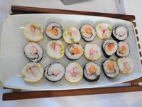 Jersey, Buffet im Hotel Ommaroo