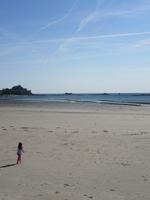 Ebbe- auf Jersey gibt es weltweit mit die höchsten Gezeitenunterschiede