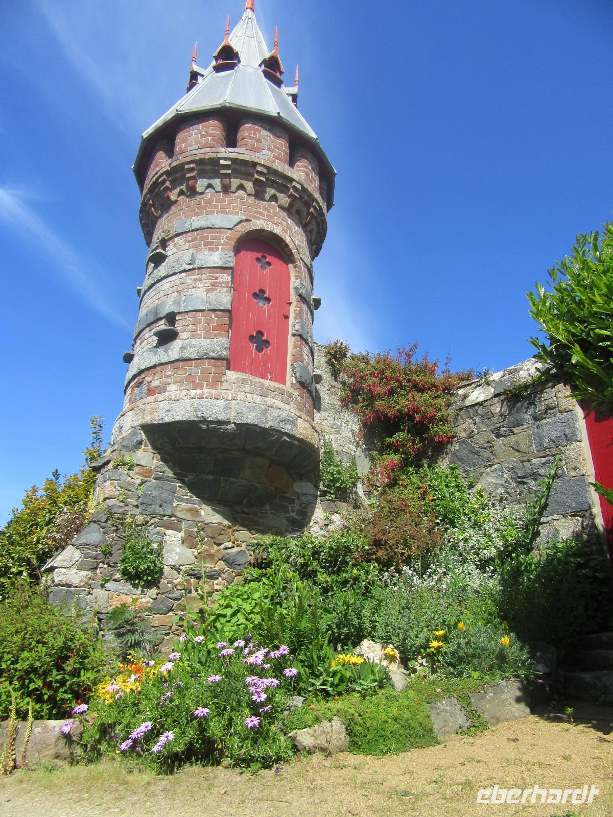 Der Taubenturm im Seigneurie Garten
