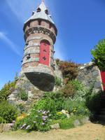 Der Taubenturm im Seigneurie Garten