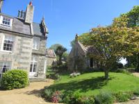 Sark - Seigneurie Garten - Herrenhaus