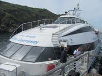 Die Fähre nach Jersey 