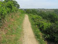 Wanderung auf dem Küstenweg in Guernsey