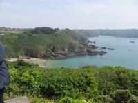 Die Küste von Guernsey