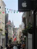 St. Pieter Port - Insel Guernsey - hübsche Hafenstadt