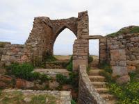 Jersey, Groznez Castle 