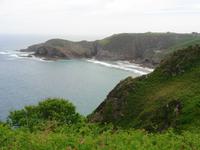 Jersey, Küstenwanderung vom Grosnez Castle zum Devil's Hole