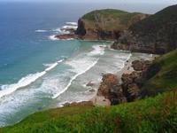 Jersey, Küstenwanderung vom Grosnez Castle zum Devil's Hole