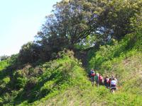 Jersey, Küstenwanderung vom Grosnez Castle zum Devil's Hole