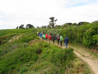 Guernsey, Küstenspaziergang 