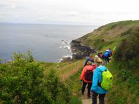 Jersey, Küstenwanderung von der Bonne Nuit Bay zur Rozel Bay 