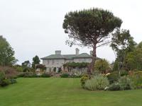 im Garten von Mrs. Lea