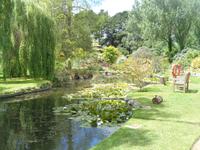 Botanischer Garten Samares Manor