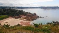 Jersey, Küstenwanderung von St. Brélade zum Leuchtturm La Corbière 
