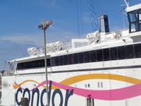 Fähre im Ärmelkanal