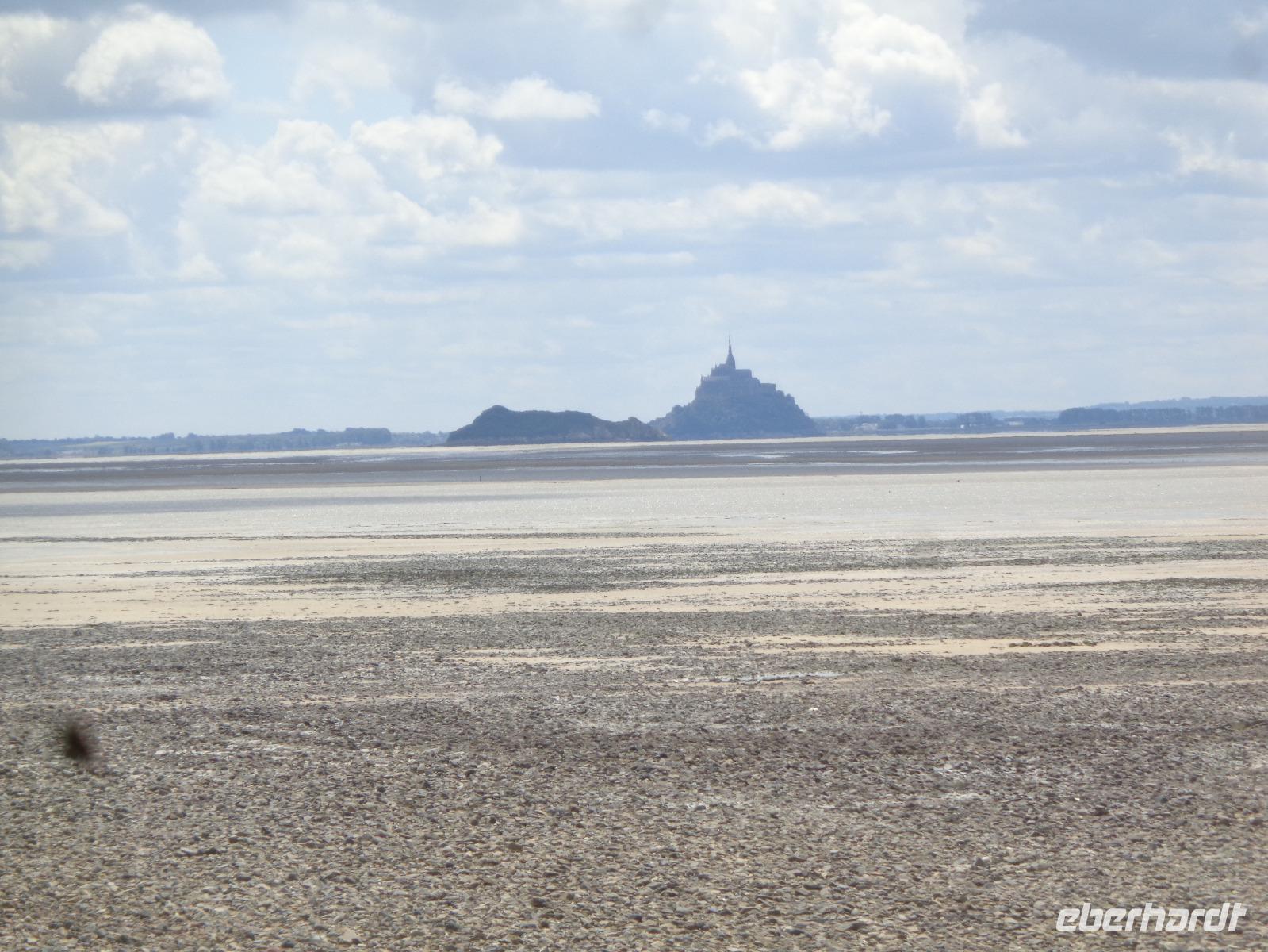 Blick auf Mont Michel