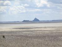 Blick auf Mont Michel