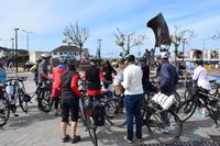 Kurze Besprechung mit Penny 