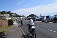 Linksverkehr beachten !!