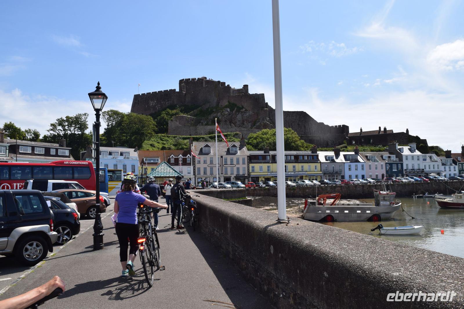 Das kleine Hafenstädtchen Gorey