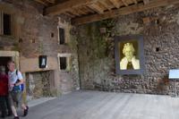 ein Hologramm der englischen Königin