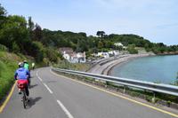 wenig befahrene Straßen auf Jersey nach Norden