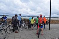 Blick auf die St Aubin´s Bay