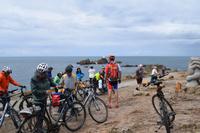 Ankunft am Corbiére Lighthouse im Westen der Insel Jersey