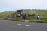 Stopp an der Vogelbeobachtungsstation 
