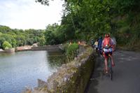 entspannte Bergab-Fahrt durch das 