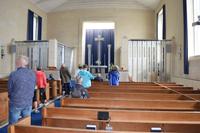 St. Matthew´s Glass Church in St. Helier