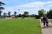 Parkanlage an der St. Matthew´s Glass Church in St. Helier
