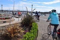 Rückkehr am Albert Habor in St. Helier 