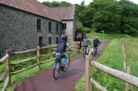 3. Radtour auf Jersey separater Radweg nach Norden