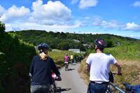 separate Radwege zur Traumbucht 