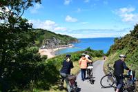 Blick auf die Traumbucht 