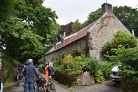 ein typisches Haus auf Guernsey