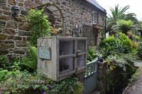 typisches Haus auf Guernsey